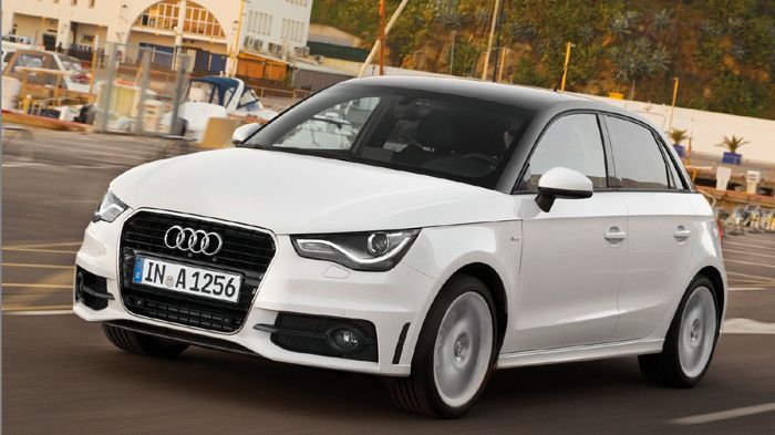 Το Audi A1 θα διαθέτει προσεχώς 3κύλινδρες turbo εκδόσεις βενζίνης και πετρελαίου, τις 1,0 TSI και 1,4 TDI.